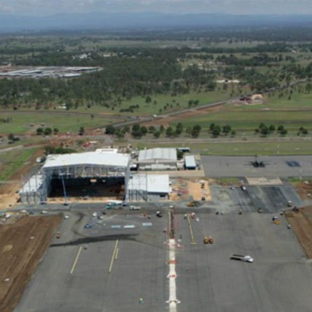 Refurbishment of Building 71 RAAF Base – Townsville
